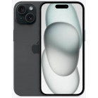 Смартфон Apple iPhone 15 128Gb Black A3090  MTP03HN/A (Sim+eSim) 195949035937