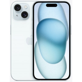Смартфон Apple iPhone 15 128Gb Blue A3090 MTP43HN/A (Sim+eSim) 195949036477