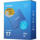 Внешний SSD Samsung 1TB T7 (MU-PC1T0H/WW) синий