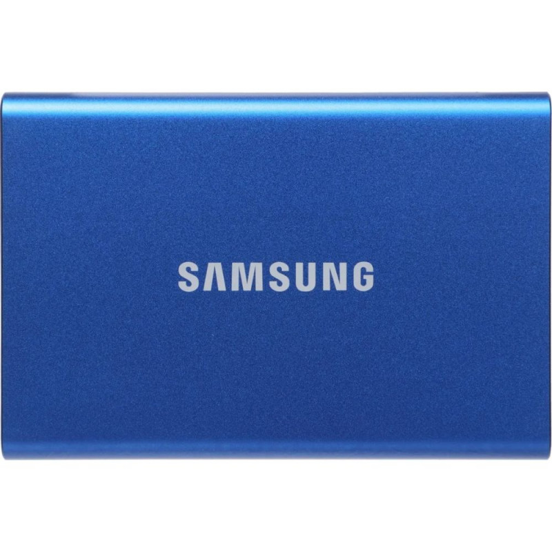 Внешний SSD Samsung 1TB T7 (MU-PC1T0H/WW) синий