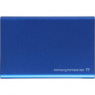 Внешний SSD Samsung 1TB T7 (MU-PC1T0H/WW) синий