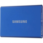 Внешний SSD Samsung 1TB T7 (MU-PC1T0H/WW) синий