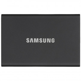 Внешний SSD Samsung 1TB MU-PC1T0T/WW  T7 Type-C, USB 3.2, R/W 1050/1000MB/s, Gray (12мес)