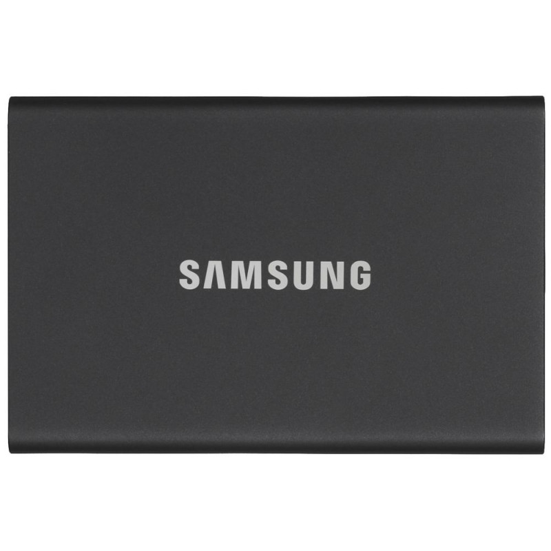 Внешний SSD Samsung 1TB MU-PC1T0T/WW  T7 Type-C, USB 3.2, R/W 1050/1000MB/s, Gray (12мес)