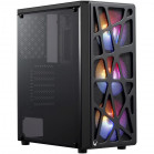 Корпус для компьютера FORMULA  ATX Mana Black V2