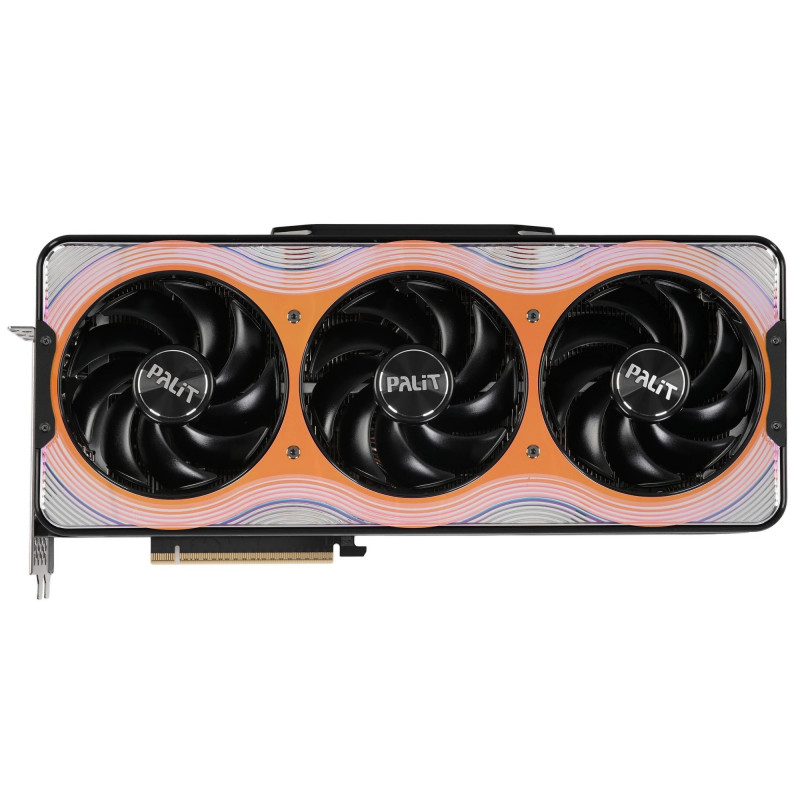 Видеокарта Palit GeForce RTX 5090 GameRock 32GB GDDR7 DLSS4 (NE75090019R5-GB2020G)