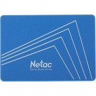 Твердотельный накопитель Netac SSD 128Gb NT01N600S-128G-S3X 2.5 SATAIII 3D NAND SSD 128GB, R/W up to