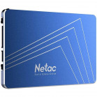 Твердотельный накопитель Netac SSD 128Gb NT01N600S-128G-S3X 2.5 SATAIII 3D NAND SSD 128GB, R/W up to
