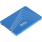 Твердотельный накопитель Netac SSD 128Gb NT01N600S-128G-S3X 2.5 SATAIII 3D NAND SSD 128GB, R/W up to