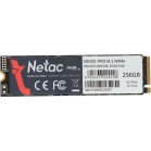 Твердотельный накопитель Netac SSD 256Gb NT01N930E-256G-E4X Pro PCIe 3 x4 M.2 2280 NVMe 3D NAND 