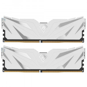  Netac Shadow S DDR4 16GB 3200Mhz DIMM White kit of 2 NTSSD4P32DP16W