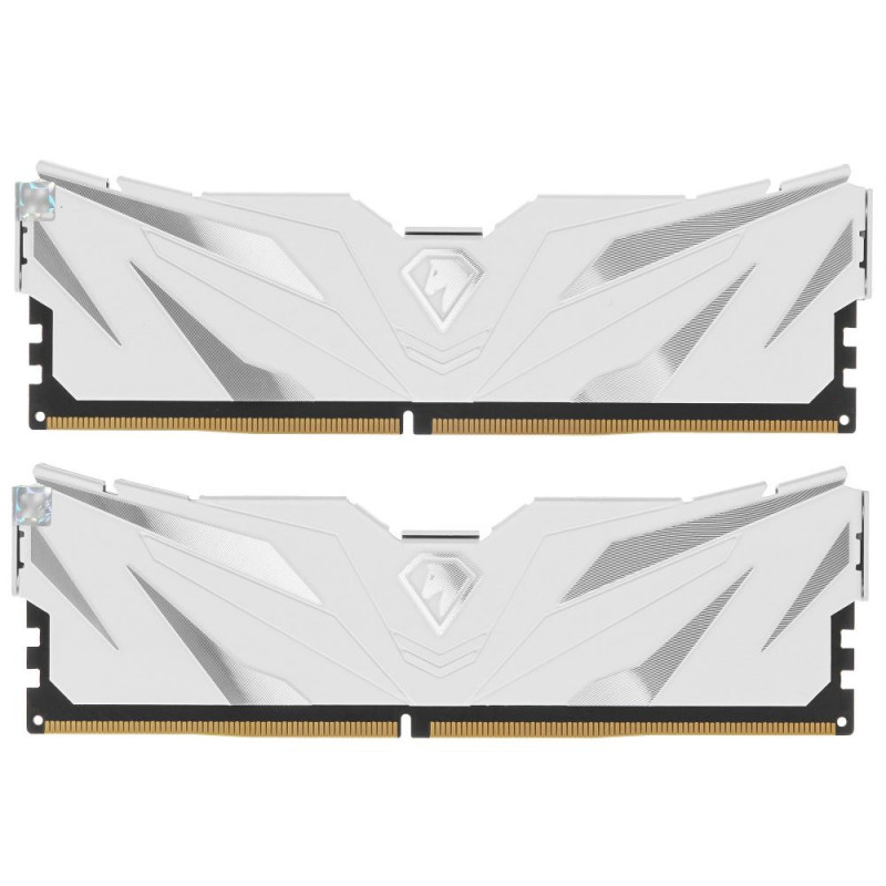 Оперативная память Netac Shadow S DDR4 16GB 3200Mhz DIMM White (kit of 2) NTSSD4P32DP-16W