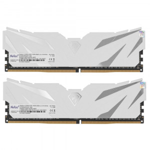  Netac Shadow S DDR4 16GB 3200Mhz DIMM White kit of 2 NTSSD4P32DP16W