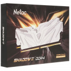Оперативная память Netac Shadow S DDR4 16GB 3200Mhz DIMM White (kit of 2) NTSSD4P32DP-16W