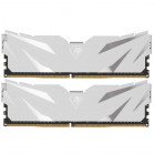 Оперативная память Netac Shadow S DDR4 32GB 3200Mhz DIMM White (kit of 2) NTSSD4P32DP-32W
