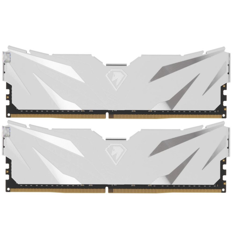Оперативная память Netac Shadow S DDR4 32GB 3200Mhz DIMM White (kit of 2) NTSSD4P32DP-32W