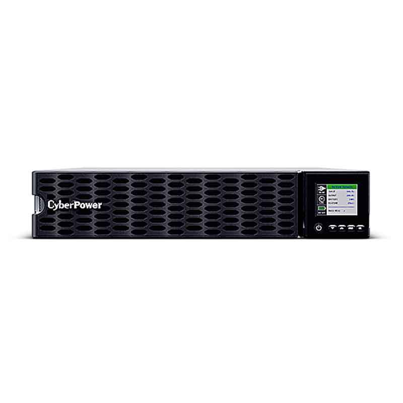 ИБП CyberPower OL6KERTHD, 6kVA/6kW, 2U, ONLN, SIN, LCD, USB, RS232, SL, EPO, HW, C13x4, C19x2