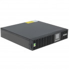 ИБП CyberPower OLS1000ERT2U, 1000VA/900W, 2U, ONLN, SIN, LCD, USB, RS232, RJ45/11, SL, EPO, C13x6