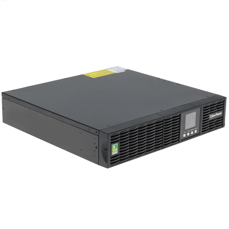 ИБП CyberPower OLS1000ERT2U, 1000VA/900W, 2U, ONLN, SIN, LCD, USB, RS232, RJ45/11, SL, EPO, C13x6