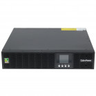 ИБП CyberPower OLS1000ERT2U, 1000VA/900W, 2U, ONLN, SIN, LCD, USB, RS232, RJ45/11, SL, EPO, C13x6