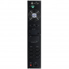 ИБП CyberPower OLS1000ERT2U, 1000VA/900W, 2U, ONLN, SIN, LCD, USB, RS232, RJ45/11, SL, EPO, C13x6