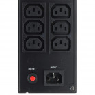 ИБП CyberPower OLS1000ERT2U, 1000VA/900W, 2U, ONLN, SIN, LCD, USB, RS232, RJ45/11, SL, EPO, C13x6