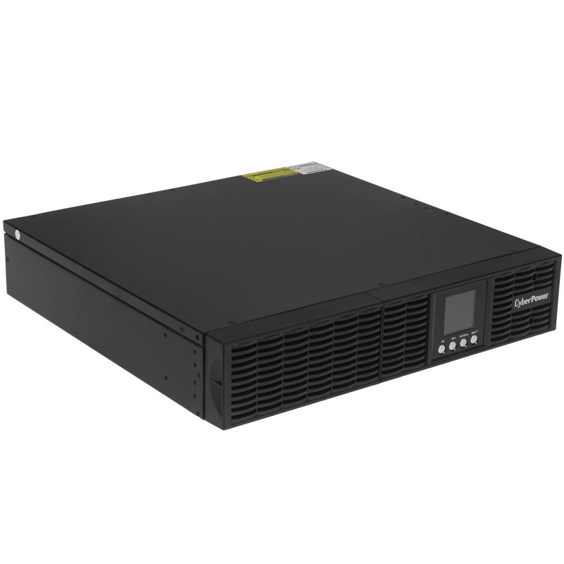 ИБП CyberPower OLS1500ERT2U, 1500VA/1350W, 2U, ONLN, SIN, LCD, USB, RS232, RJ45/11, SL, EPO, C13x6