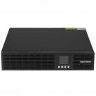 ИБП CyberPower OLS1500ERT2U, 1500VA/1350W, 2U, ONLN, SIN, LCD, USB, RS232, RJ45/11, SL, EPO, C13x6
