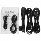 ИБП CyberPower OLS1500ERT2U, 1500VA/1350W, 2U, ONLN, SIN, LCD, USB, RS232, RJ45/11, SL, EPO, C13x6