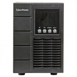 ИБП CyberPower OLS1500E, 1500VA/1350W, ONLN, SIN, LCD, USB, RS232, RJ45/11, SL, EPO, C13x4