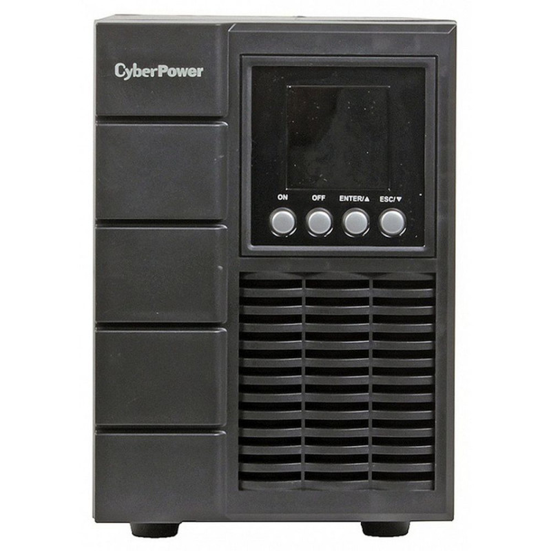 ИБП CyberPower OLS1500E, 1500VA/1350W, ONLN, SIN, LCD, USB, RS232, RJ45/11, SL, EPO, C13x4
