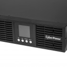 ИБП CyberPower OLS2000ERT2U, 2000VA/1800W, 2U, ONLN, SIN, LCD, USB, RS232, RJ45/11, SL, EPO, C13x8