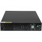 ИБП CyberPower OLS2000ERT2U, 2000VA/1800W, 2U, ONLN, SIN, LCD, USB, RS232, RJ45/11, SL, EPO, C13x8