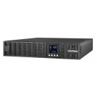 ИБП CyberPower OLS3000ERT2U, 3000VA/2700W, 2U, ONLN, SIN, LCD, USB, RS232, RJ45/11, SL, EPO, C13x8,
