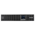ИБП CyberPower OLS3000ERT2U, 3000VA/2700W, 2U, ONLN, SIN, LCD, USB, RS232, RJ45/11, SL, EPO, C13x8,