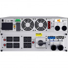 ИБП CyberPower OLS6KERT5U, 6kVA/6kW, 5U, ONLN, SIN, LCD, USB, RS232, RJ45/11, SL, EPO, HW, C13x4, C1