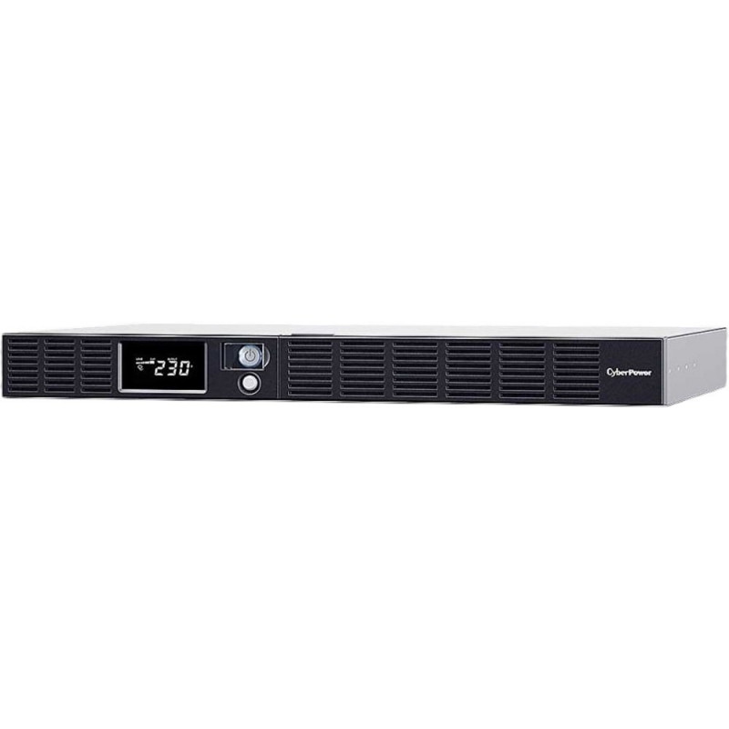 ИБП CyberPower OR1000ERM1U, 1000VA/600W, 1U, L-INT, A.SIN, LCD, USB, RS232, RJ45/11, SL, C13x6