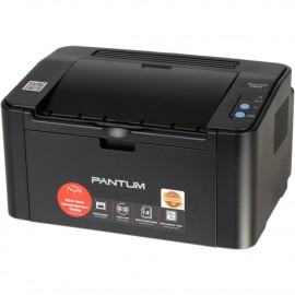 Принтер лазерный Pantum P2516, A4, ч/б, печ. 22 стр/мин., 600х600 dpi, USB, start. cartridge 16