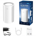 Маршрутизатор Wi-Fi 6, 5G, 4G Cudy P2, AX3000, 1x WAN/LAN 10/100/1000 Мбит/с., 1x LAN 10/100/1000 Мб