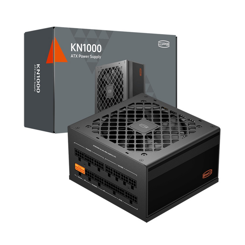 Блок питания для компьютера PCCOOLER ATX 1000W KN1000 80+GOLD Gen.5 full modular