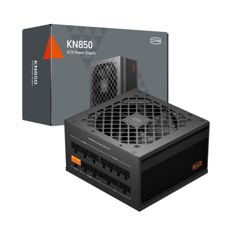 Блок питания для компьютера PCCOOLER ATX 850W KN850 80+GOLD GEN.5 FULL MOD