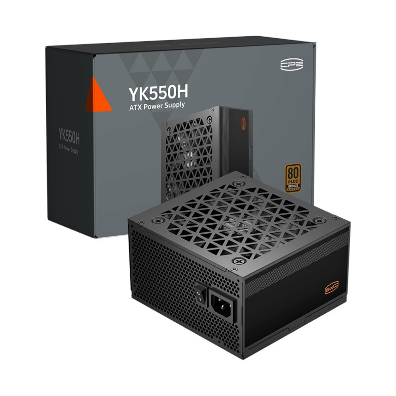 Блок питания для компьютера PCCOOLER ATX 550W YK550H  80+BRONZE GEN.5 DIR CAB