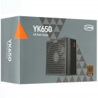 Блок питания для компьютера PCCOOLER ATX 650W YK650B  80+BRONZE GEN.5 DIR CAB 