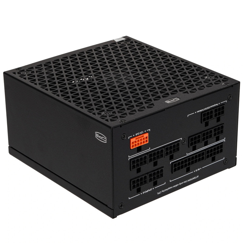 Блок питания для компьютера PCCOOLER ATX 1200W YS1200 80+GOLD Gen.5 full modular
