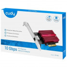 Сетевой адаптер PCI-E Cudy PE10G, 1x10 Гбит/с, PCI-E х4