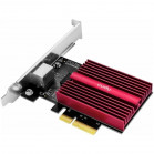 Сетевой адаптер PCI-E Cudy PE10G, 1x10 Гбит/с, PCI-E х4