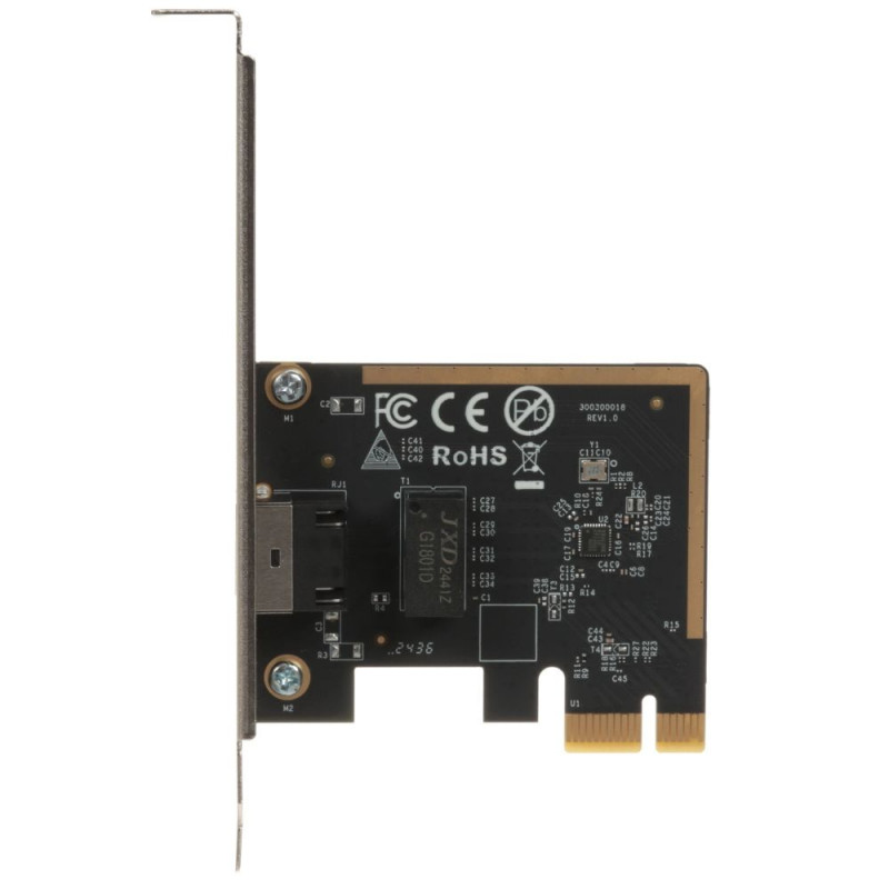 Сетевой адаптер PCI-E Cudy PE10, 1x10/100/1000 Мбит/с, PCI-E x1
