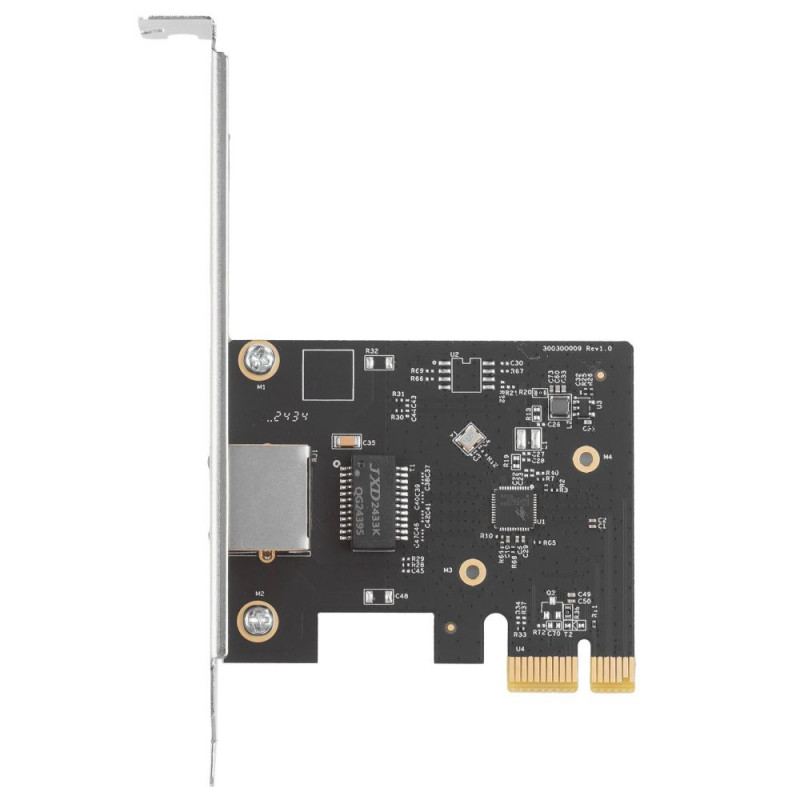 Сетевой адаптер PCI-E Cudy PE25, 1х10/100/1000/2500 Мбит/с, PCI-E х1