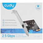 Сетевой адаптер PCI-E Cudy PE25, 1х10/100/1000/2500 Мбит/с, PCI-E х1