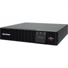 ИБП CyberPower PR1000ERTXL2U, 1000VA/1000W, 2U, L-INT, SIN, LCD, USB, RS232, RJ45/11, SL, EPO, C13x1